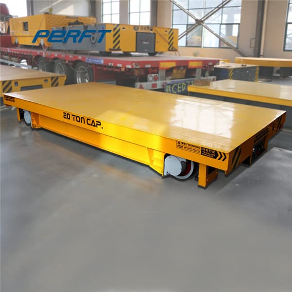 industrial transfer cart on forging factory 120 ton